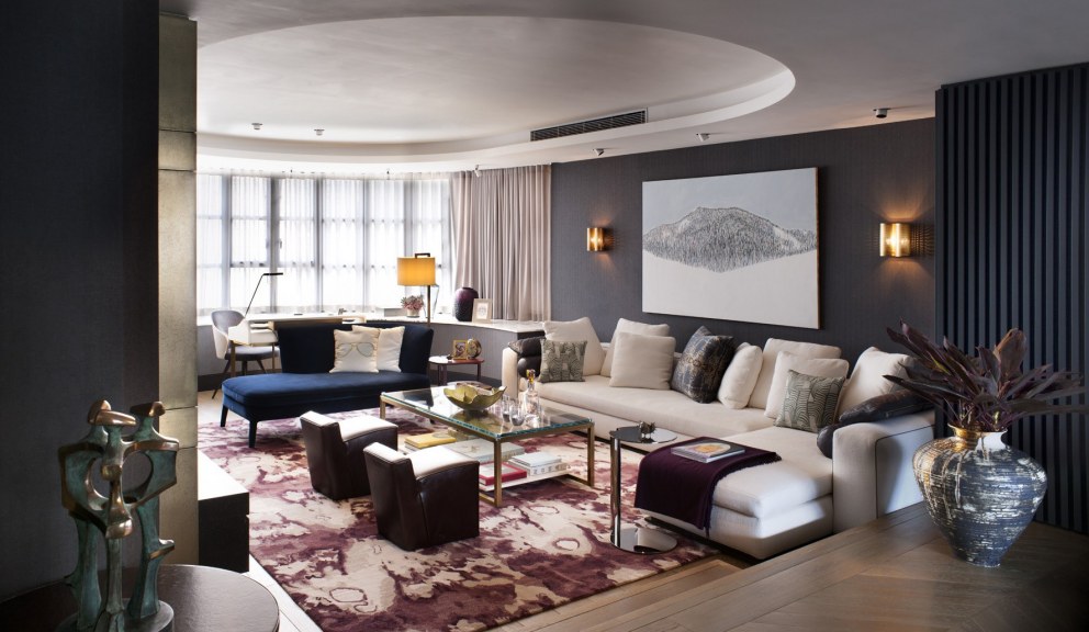 Garden Terrace | Living Room | Interior Designers